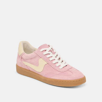 Notice Guava Suede Sneakers