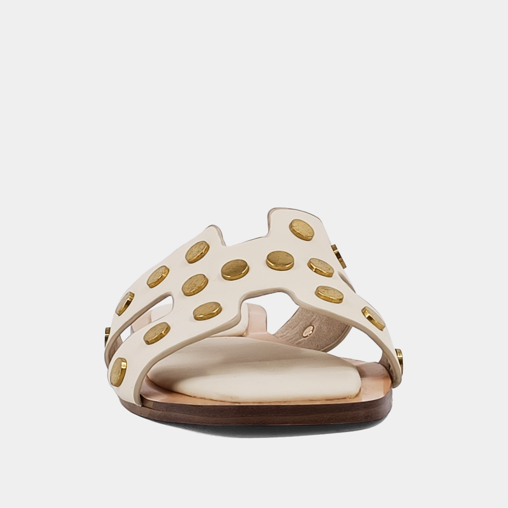 Donatella Bone Sandal Ribbon Chix