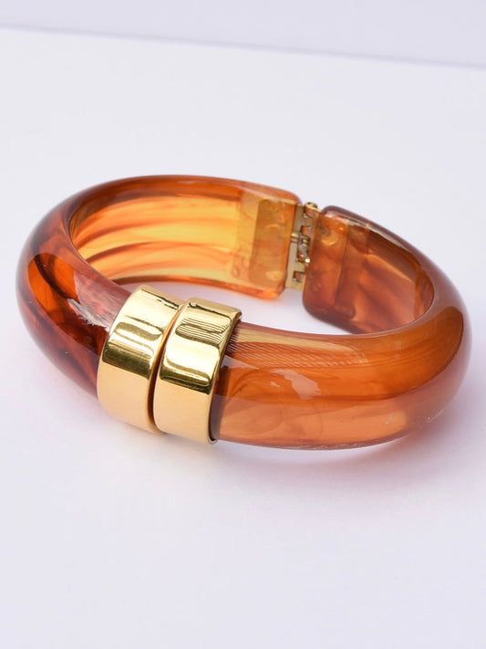 Brown Mood Catcher Cuff Bracelets