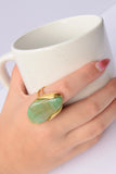 Green Whole Mood Ring