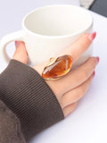 Brown Whole Mood Ring