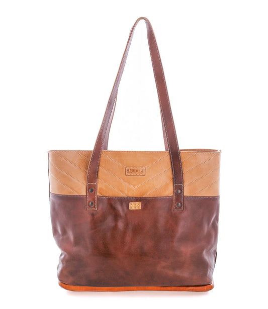 Dome Cafe Latte Rustic Handbag