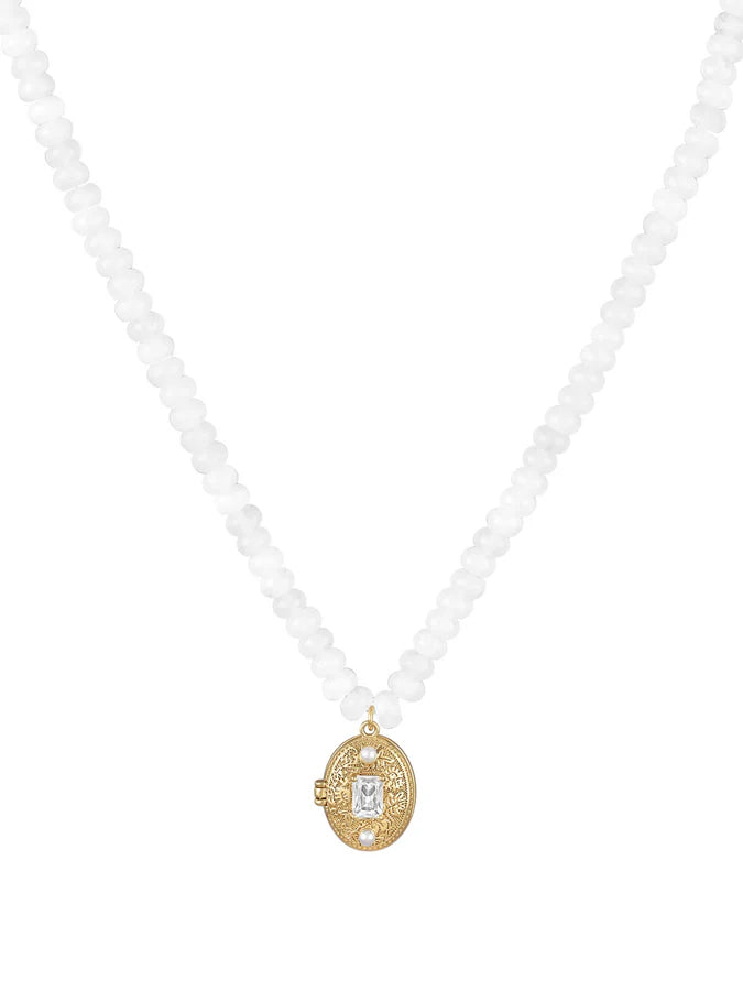 Elise Gemstone Necklace