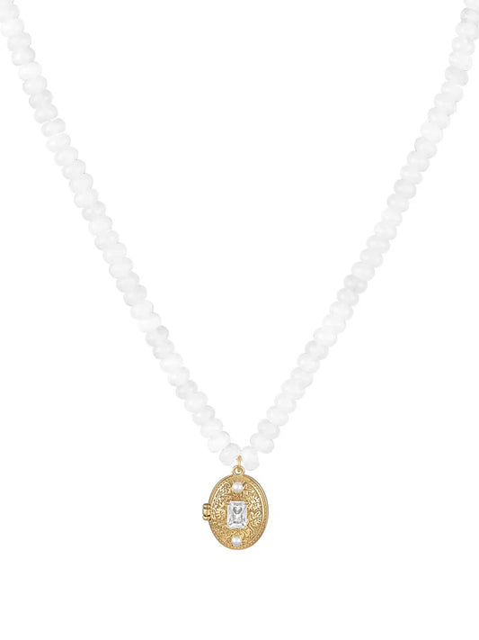 Elise Gemstone Necklace