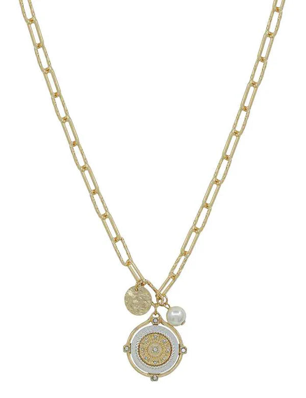 Conquer The World Necklace