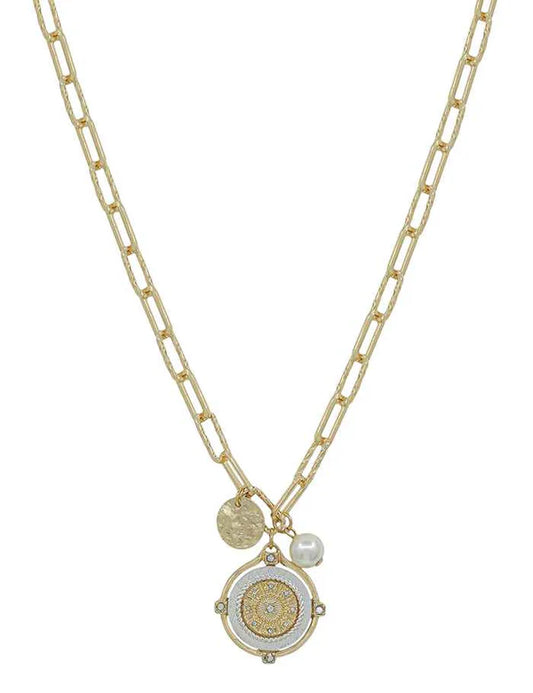 Conquer The World Necklace