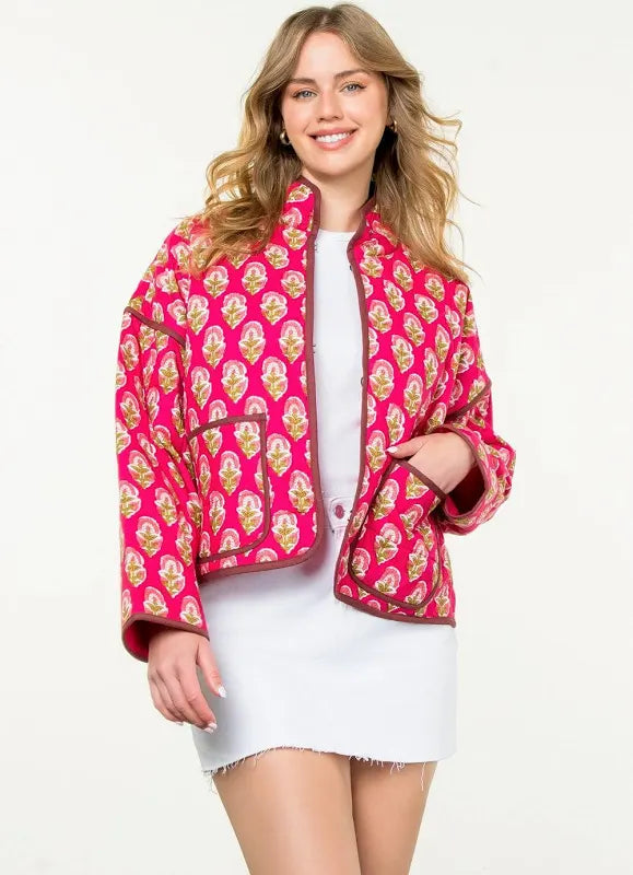 Set Me Free Quilted Jacket