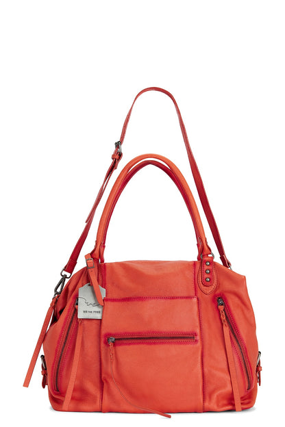 Emerson Rusty Red Tote Bag