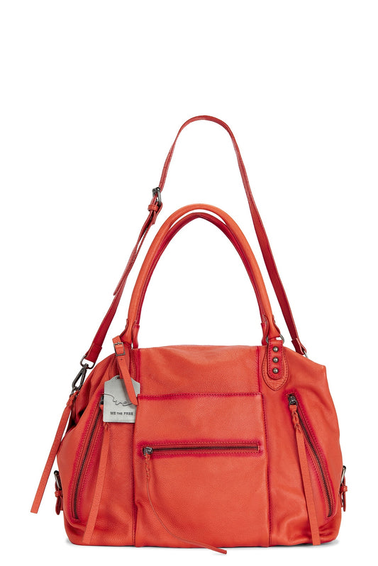 Emerson Rusty Red Tote Bag