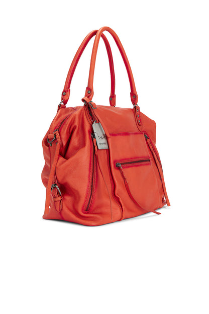 Emerson Rusty Red Tote Bag
