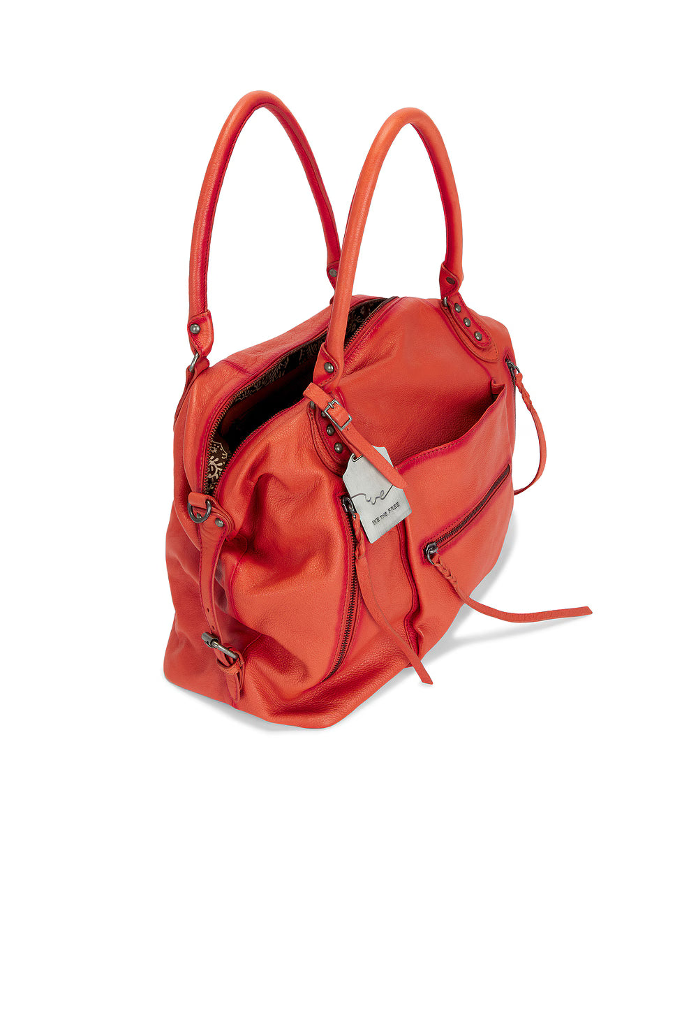 Emerson Rusty Red Tote Bag