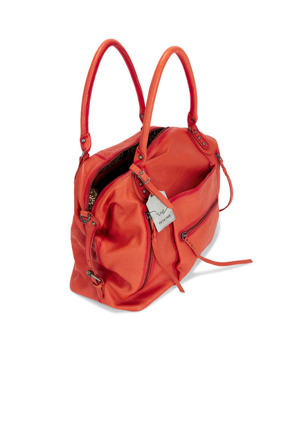 Emerson Rusty Red Tote Bag
