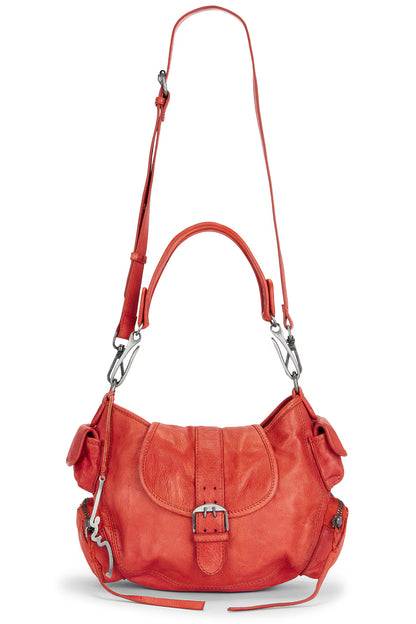Asher Rusty Red Tote Bag