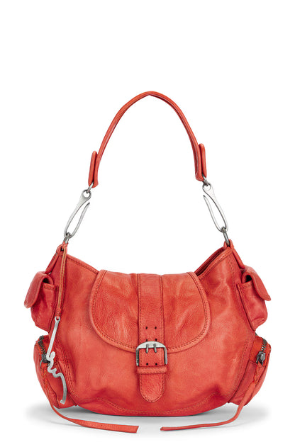 Asher Rusty Red Tote Bag