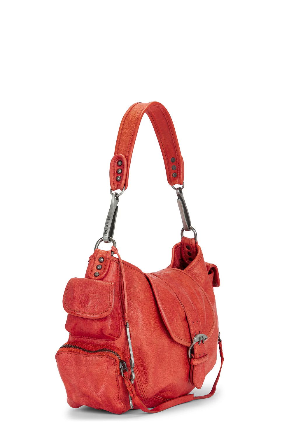 Asher Rusty Red Tote Bag