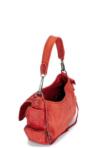 Asher Rusty Red Tote Bag