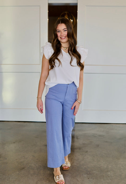 Anywhere And Everywhere Blue Pants