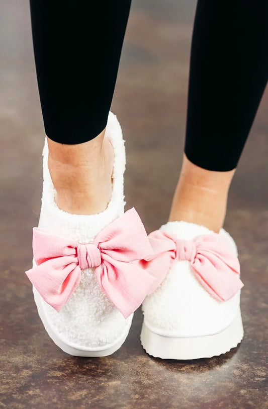 Imani Bow Slippers