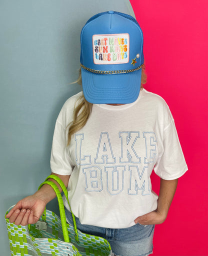 Lake Bum Tee