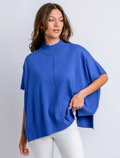 Caroline Blue Victoire Top