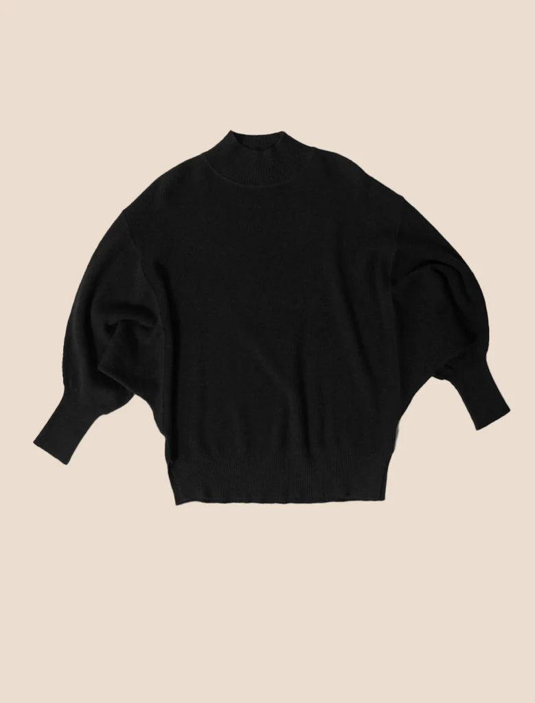 Loretta Black Sweater