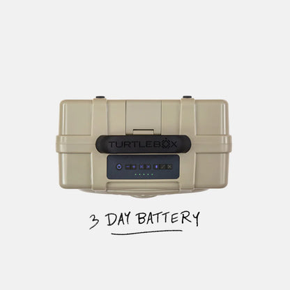 Turtlebox GEN3 Waterproof Tan Speaker