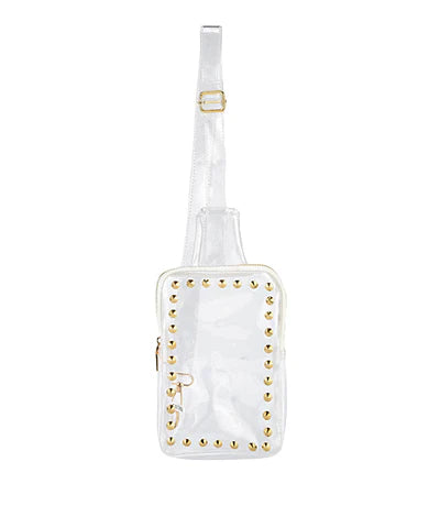 Perfectly Clear Sling Bag