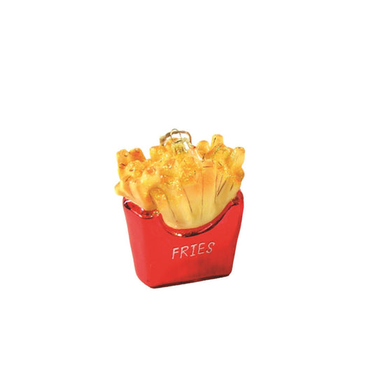 Fries Red Ornament