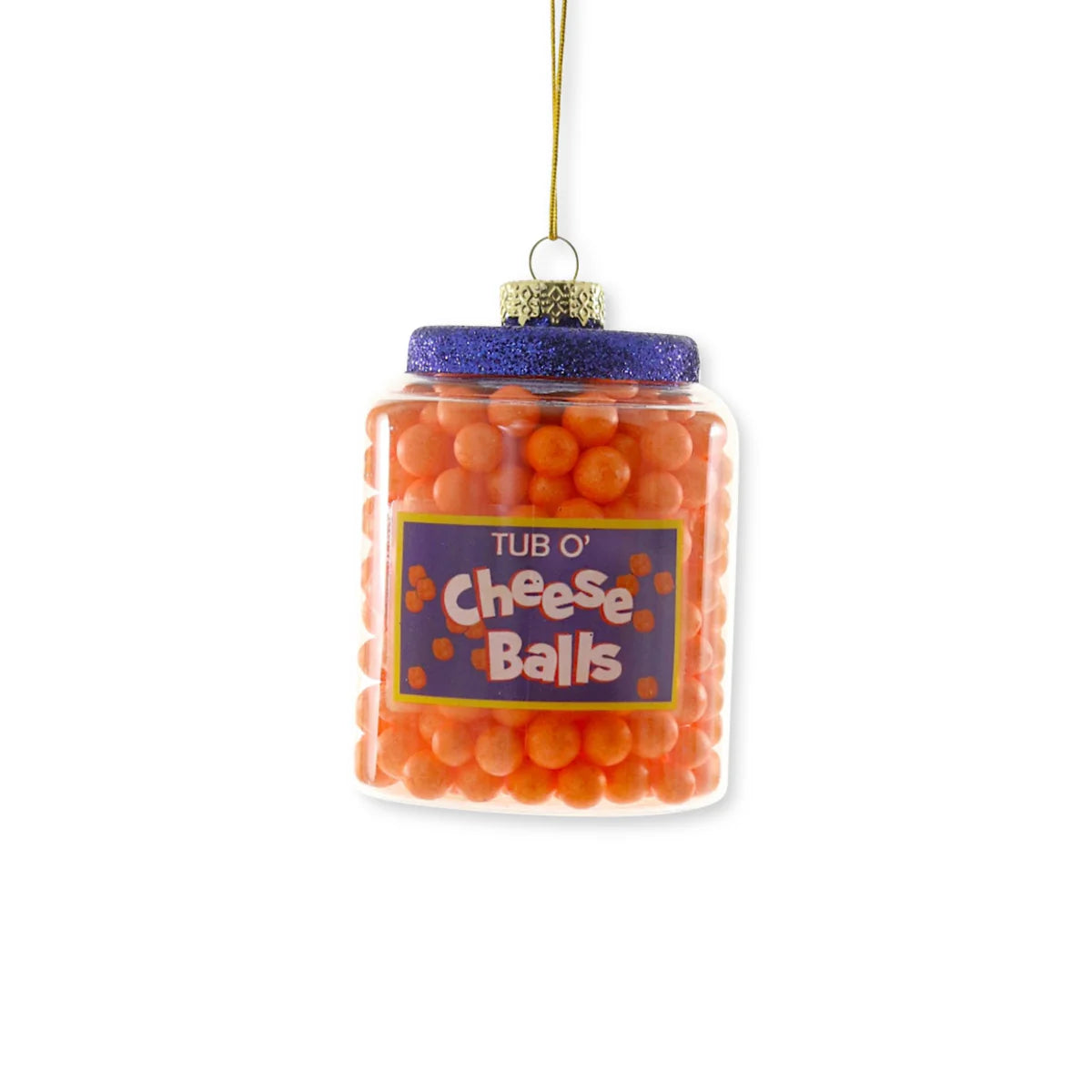 Cheese Balls Ornament