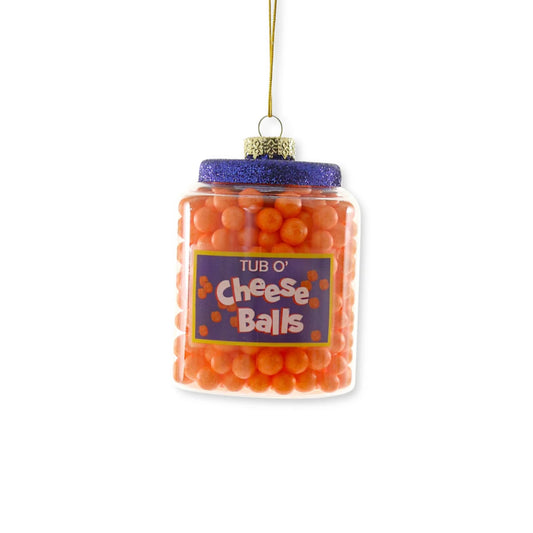 Cheese Balls Ornament