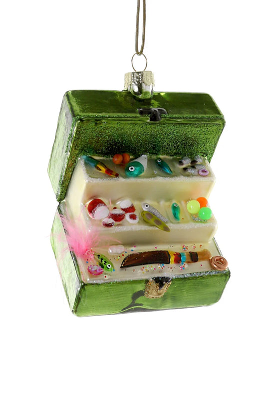 Tackle Box Ornament