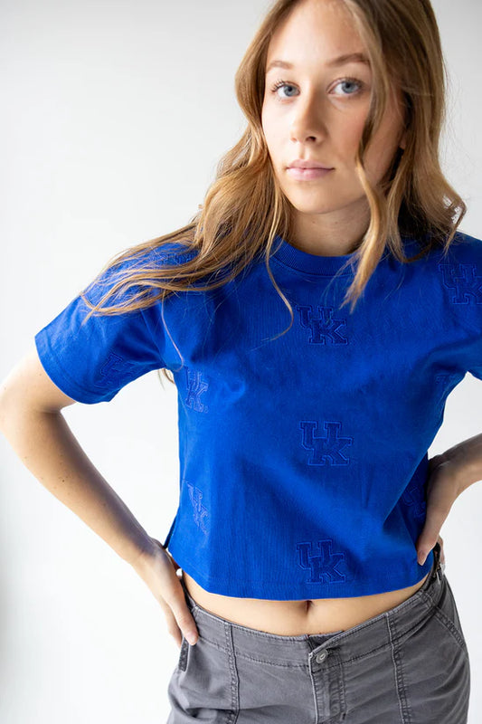 Kentucky Ritter Crop Tee