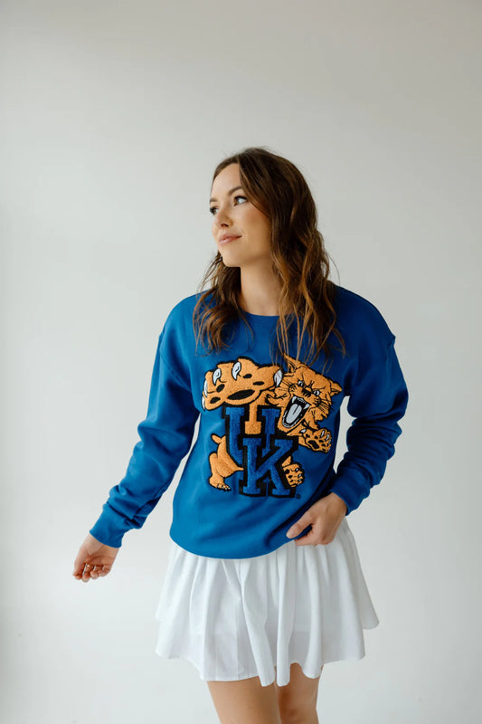Kentucky Mascot Chenille Sweatshirt