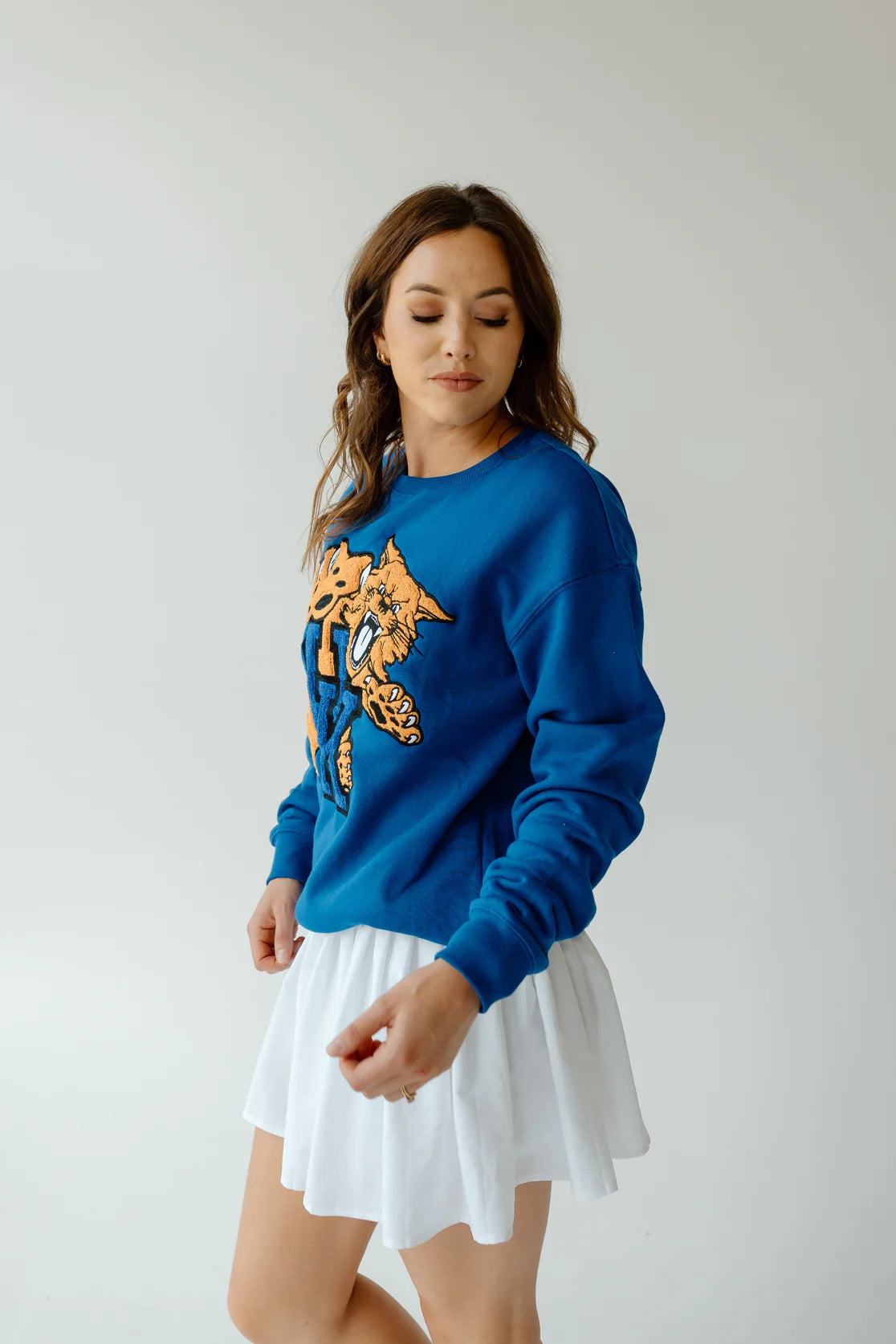 Kentucky Mascot Chenille Sweatshirt