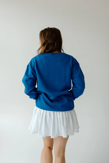 Kentucky Mascot Chenille Sweatshirt