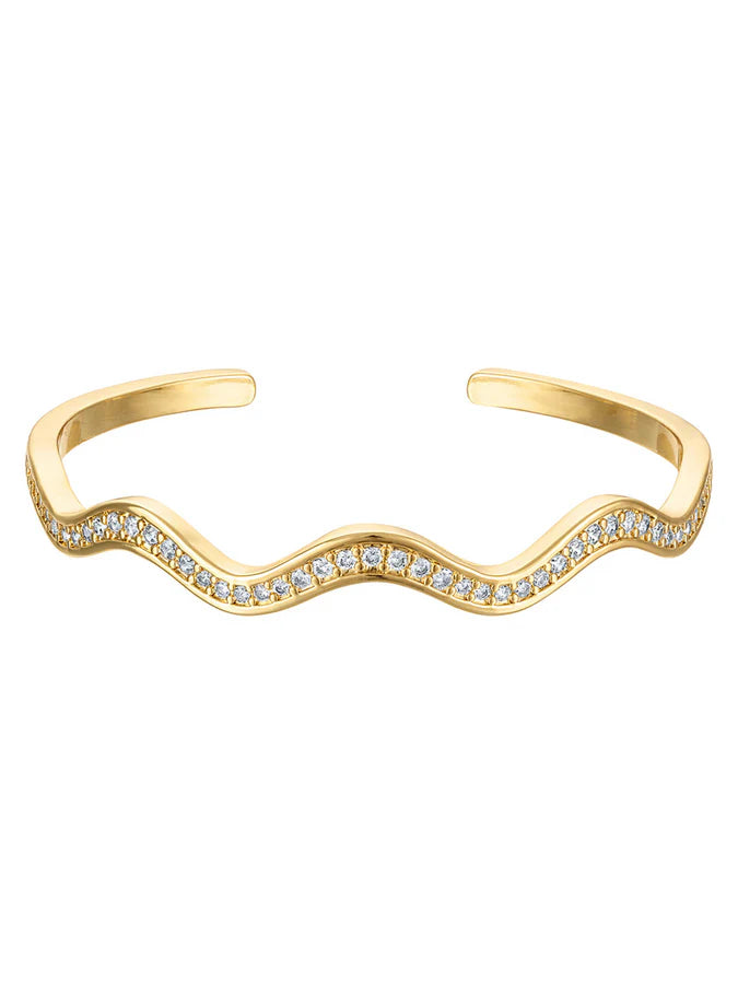 George Wave Cuff Bracelet