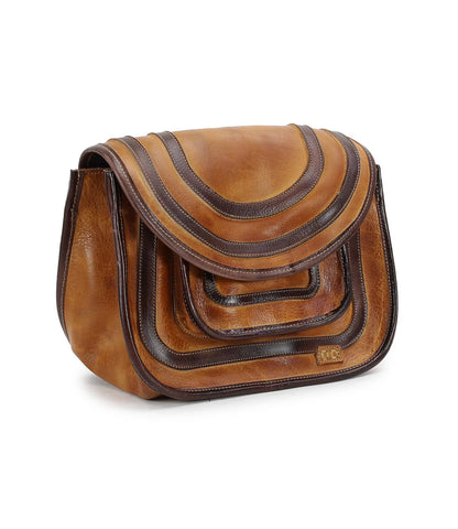 Gilda Pecan Teak Rustic Crossbody