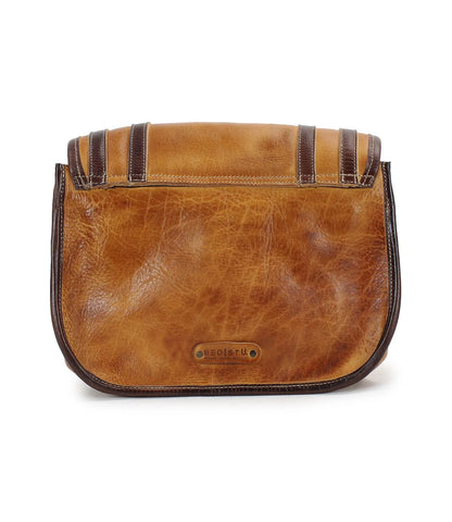 Gilda Pecan Teak Rustic Crossbody