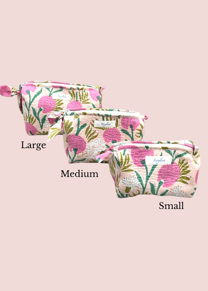 Sophia Small Cosmetic Bag