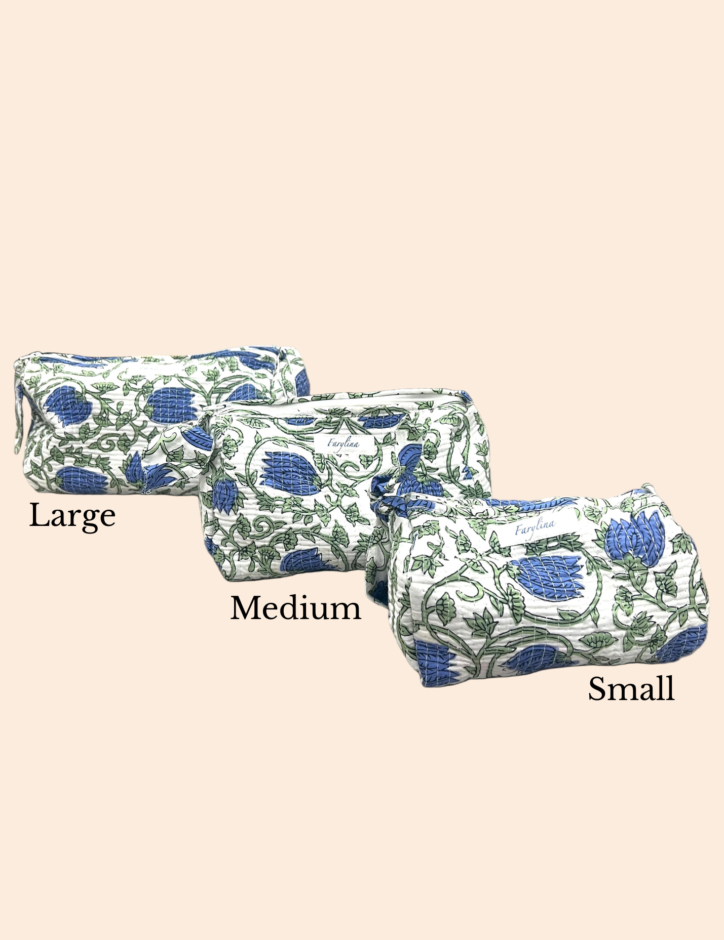 Elizabeth Small Cosmetic Bag