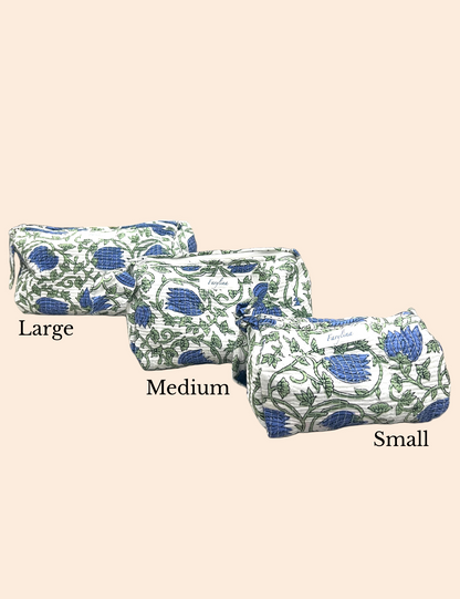 Elizabeth Small Cosmetic Bag