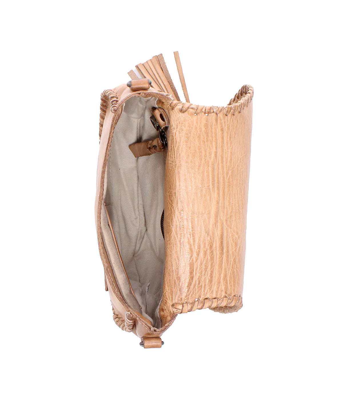 Half Moon EM Oats DD Handbag