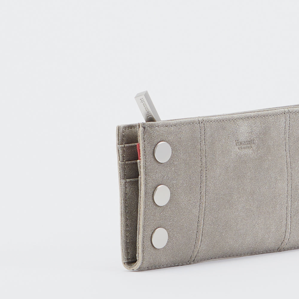 110 North Pewter-Silver Wallet