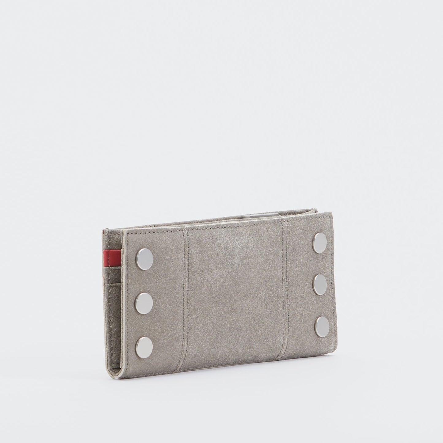 110 North Pewter-Silver Wallet