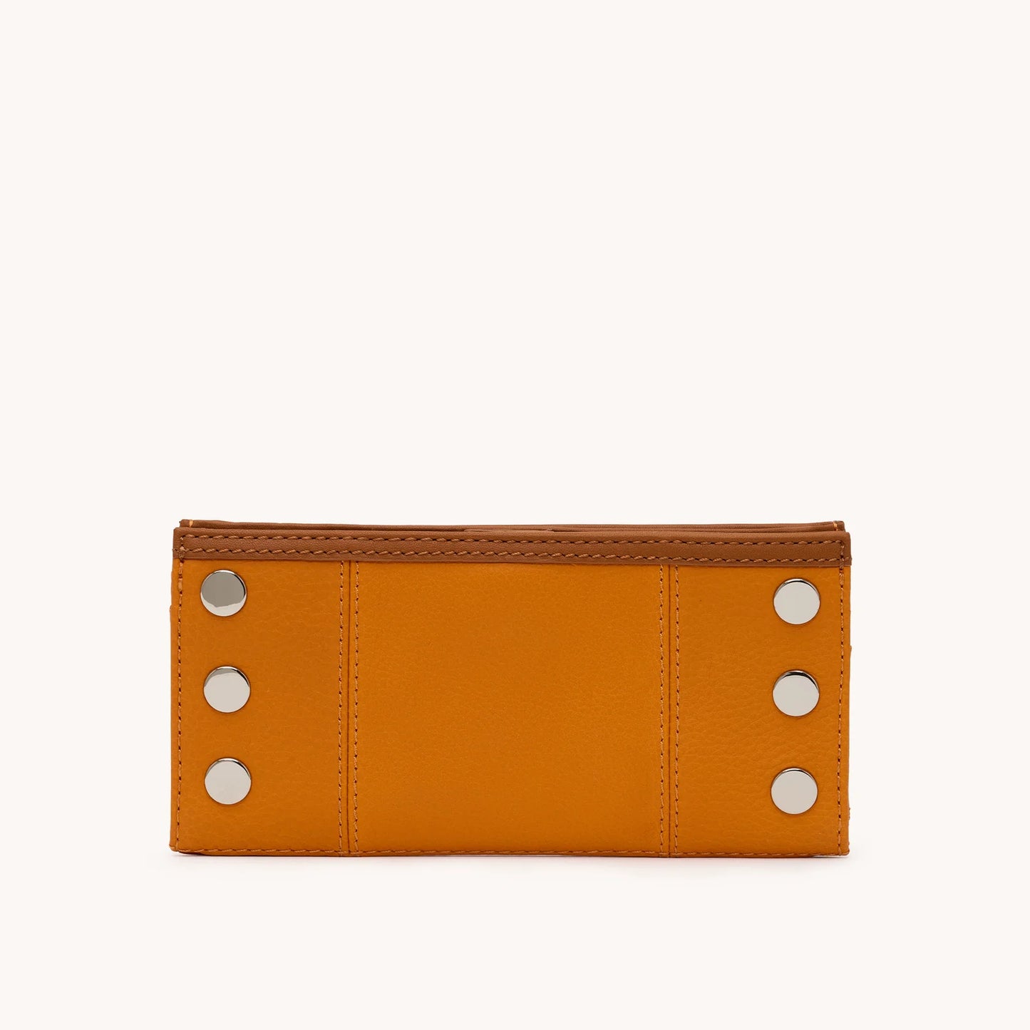 110 North Tailored Tangerine/Silver Wallet