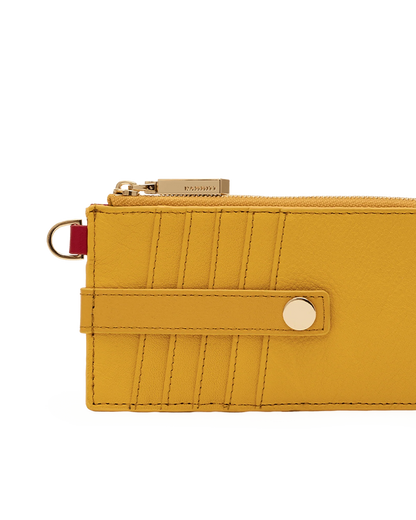 210 East Double Yellow/Gold Wallet