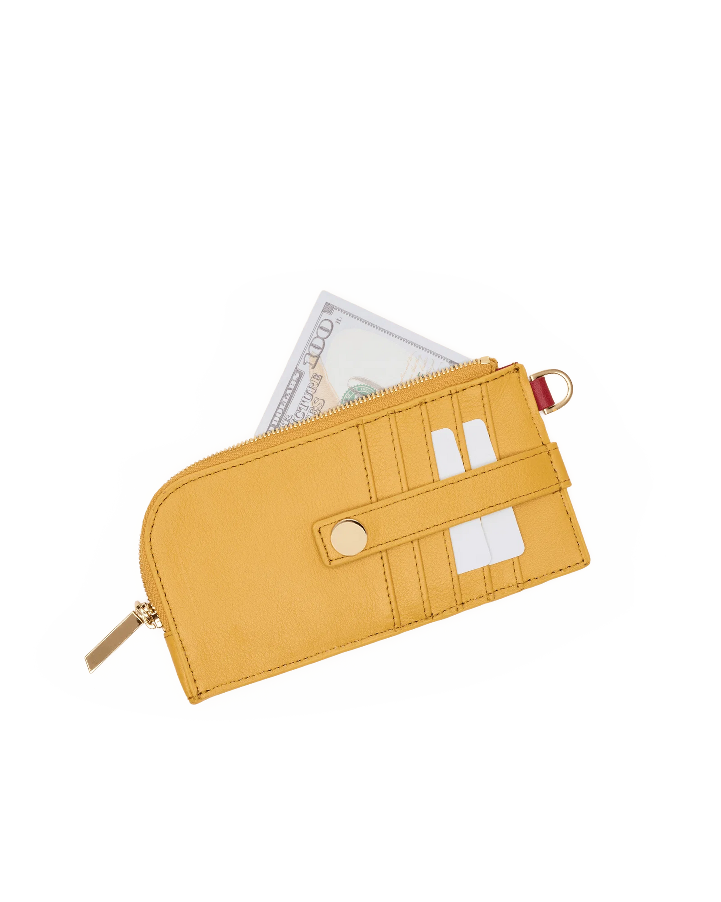 210 East Double Yellow/Gold Wallet