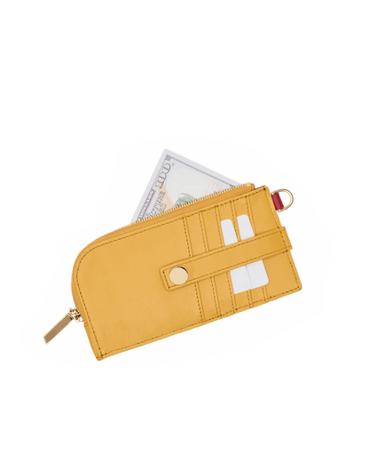 210 East Double Yellow/Gold Wallet