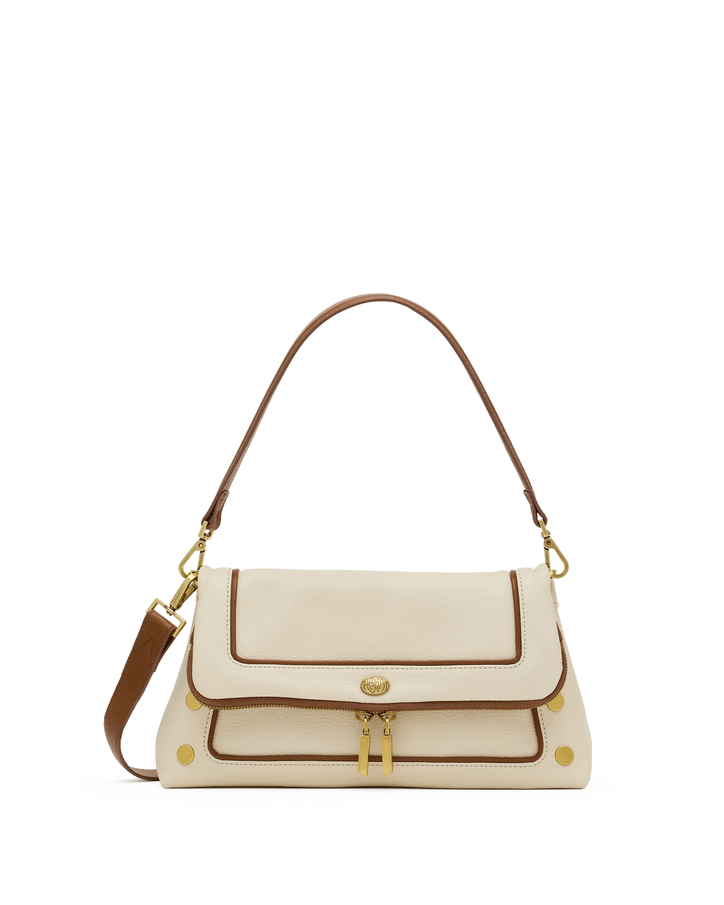 Beverly Med West End/Antique Gold Handbag