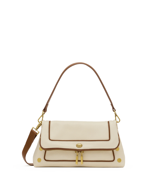 Beverly Med West End/Antique Gold Handbag